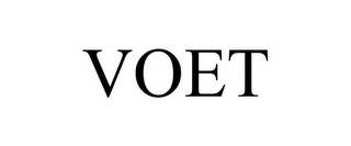 VOET