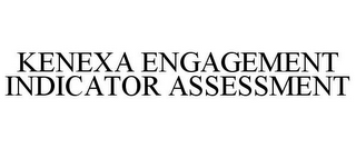 KENEXA ENGAGEMENT INDICATOR ASSESSMENT