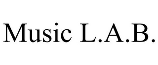 MUSIC L.A.B.