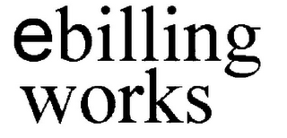 EBILLING WORKS