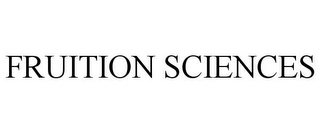 FRUITION SCIENCES