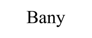 BANY