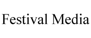 FESTIVAL MEDIA