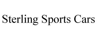 STERLING SPORTS CARS
