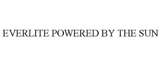 EVERLITE POWERED BY THE SUN