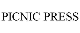 PICNIC PRESS