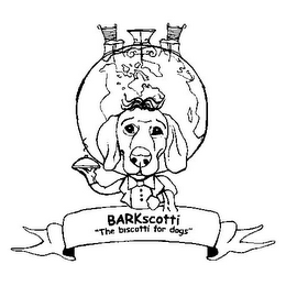 BARKSCOTTI "THE BISCOTTI FOR DOGS"