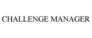 CHALLENGE MANAGER