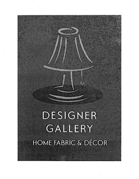 DESIGNER GALLERY HOME FABRIC & DÉCOR