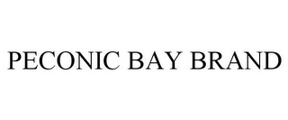 PECONIC BAY BRAND