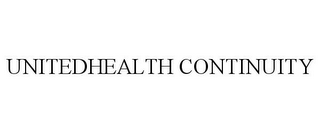 UNITEDHEALTH CONTINUITY