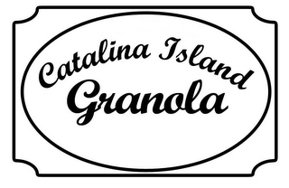 CATALINA ISLAND GRANOLA