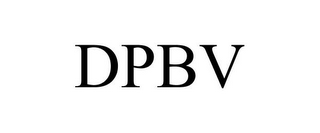 DPBV