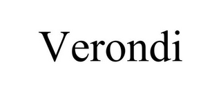 VERONDI