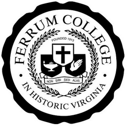 FERRUM COLLEGE · IN HISTORIC VIRGINIA  ·  FOUNDED 1913 NON SIBI SED ALIIS