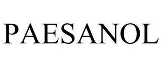 PAESANOL