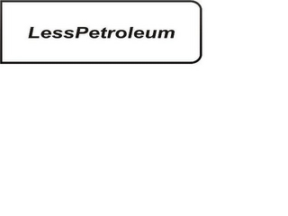 LESSPETROLEUM