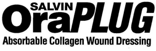 ORAPLUG SALVIN ABSORBABLE COLLAGEN WOUND DRESSING
