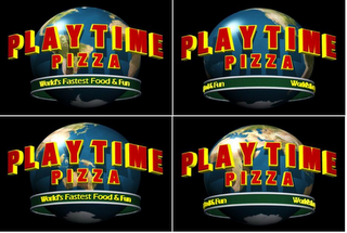 PLAYTIME PIZZA WORLD'S FASTEST FOOD & FUN