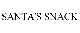 SANTA'S SNACK