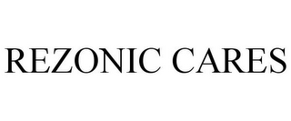 REZONIC CARES