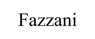 FAZZANI