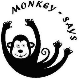 MONKEY · SAYS