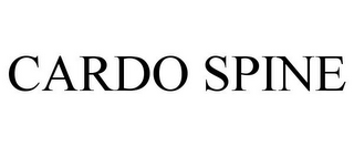 CARDO SPINE