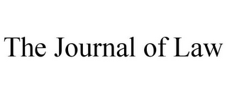 THE JOURNAL OF LAW