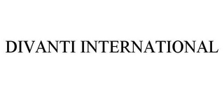 DIVANTI INTERNATIONAL