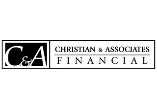 C&A CHRISTIAN & ASSOCIATES FINANCIAL