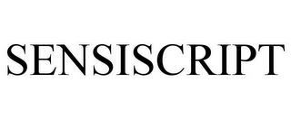 SENSISCRIPT