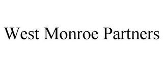 WEST MONROE PARTNERS