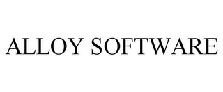 ALLOY SOFTWARE