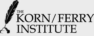 THE KORN/FERRY INSTITUTE