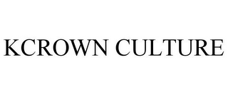 KCROWN CULTURE