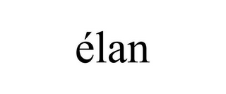 ÉLAN