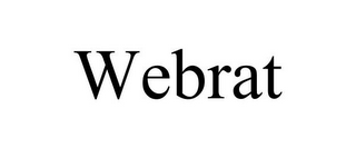 WEBRAT
