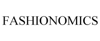 FASHIONOMICS