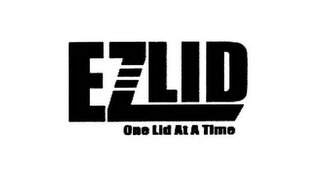 EZLID ONE LID AT A TIME