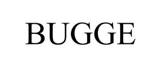 BUGGE
