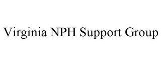 VIRGINIA NPH SUPPORT GROUP