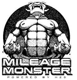 MILEAGE MONSTER POWERED BY H20