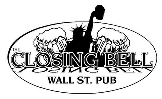 THE CLOSING BELL WALL ST. PUB