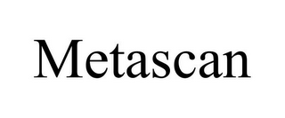 METASCAN