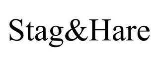 STAG&HARE