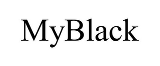 MYBLACK