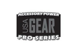 ACCESSORY POWER USA GEAR PRO SERIES