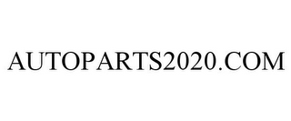 AUTOPARTS2020.COM