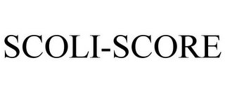 SCOLI-SCORE